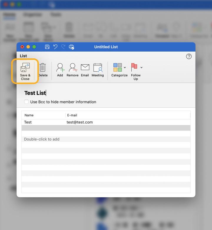 How To Add Members To A Distribution List In Outlook Web Printable Online