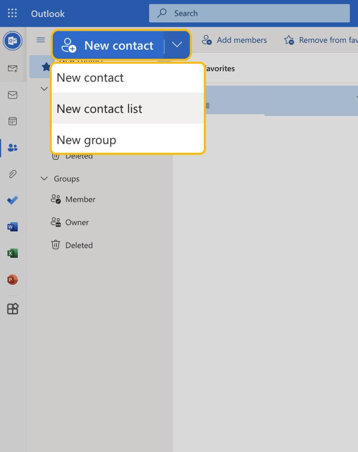 how-to-create-a-distribution-list-in-outlook-web-and-desktop