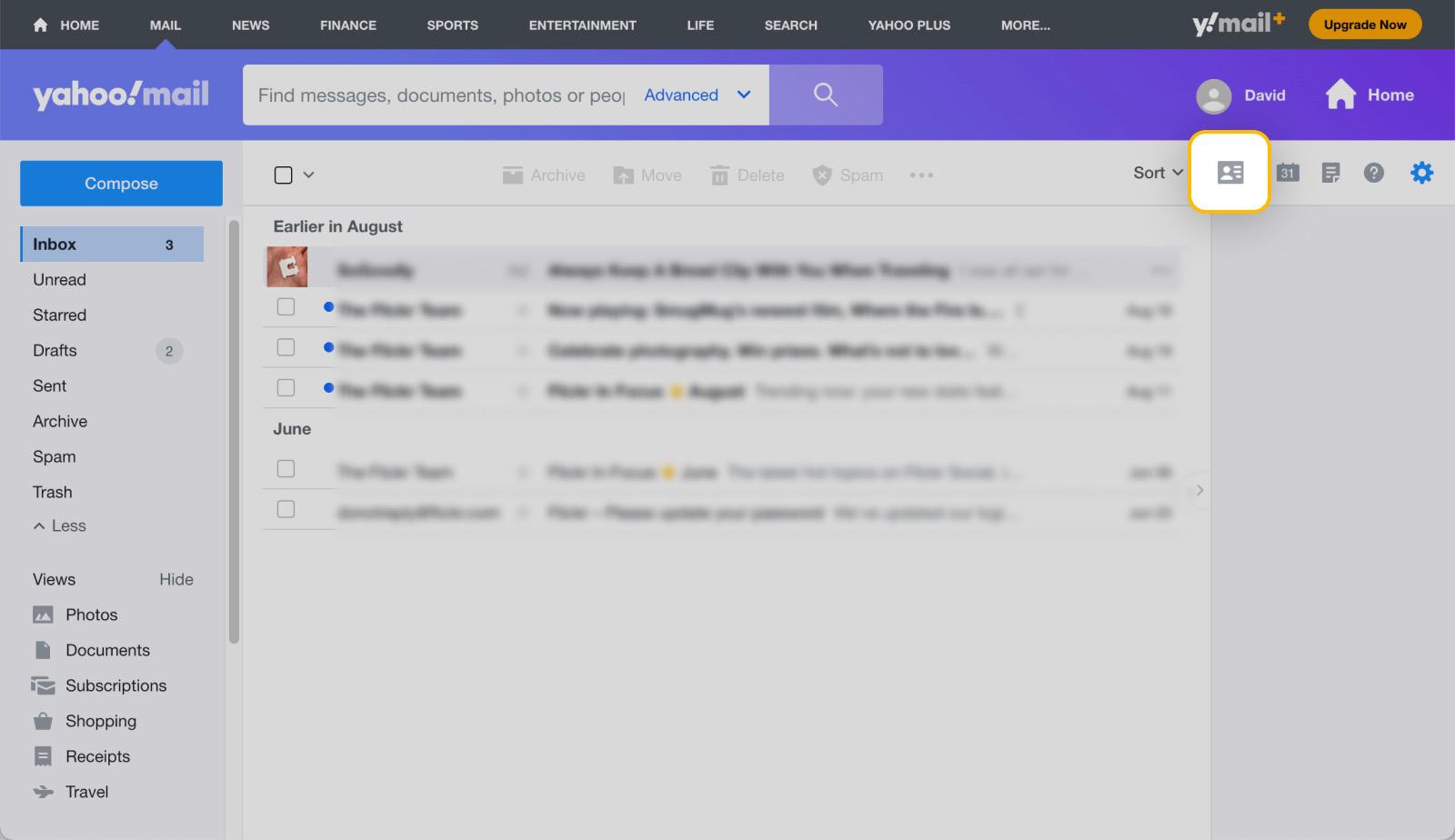 How to Create a Distribution List in Yahoo Mail