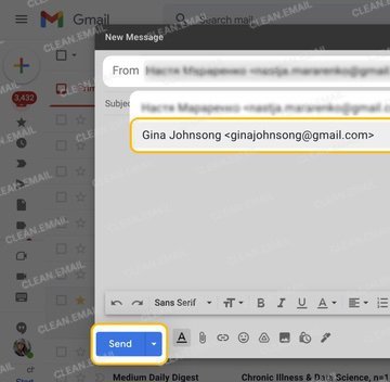 Choose whether replies go to the alias or main Gmail