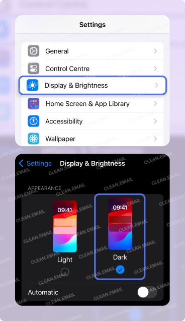 How to enable Dark Mode on iPhone
