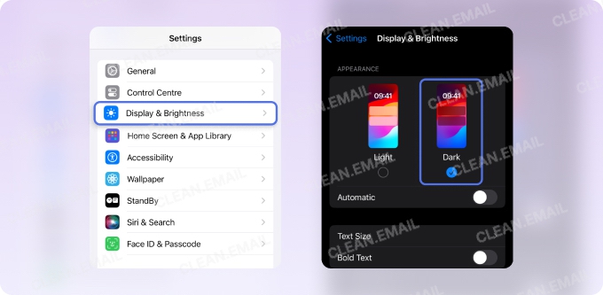 How to enable Dark Mode on iPhone
