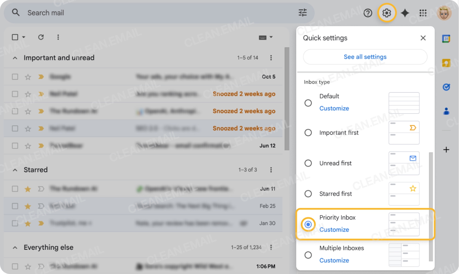 Gmail Inbox Customization Tips How To Customize Gmail: Backgrounds, Signatures, Layout & More