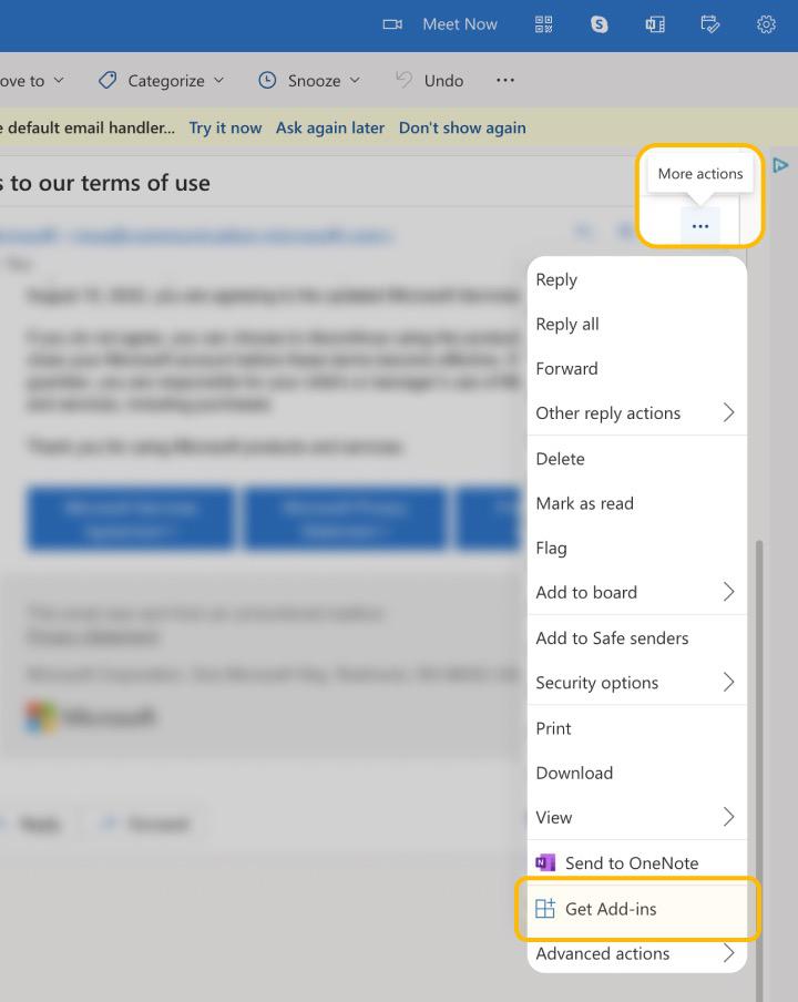 how to customize your email in outlook