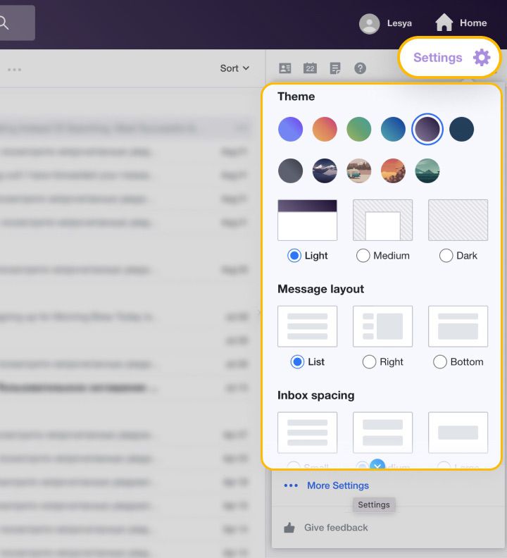How to customize yahoo mail on the web or mobile app in 2025