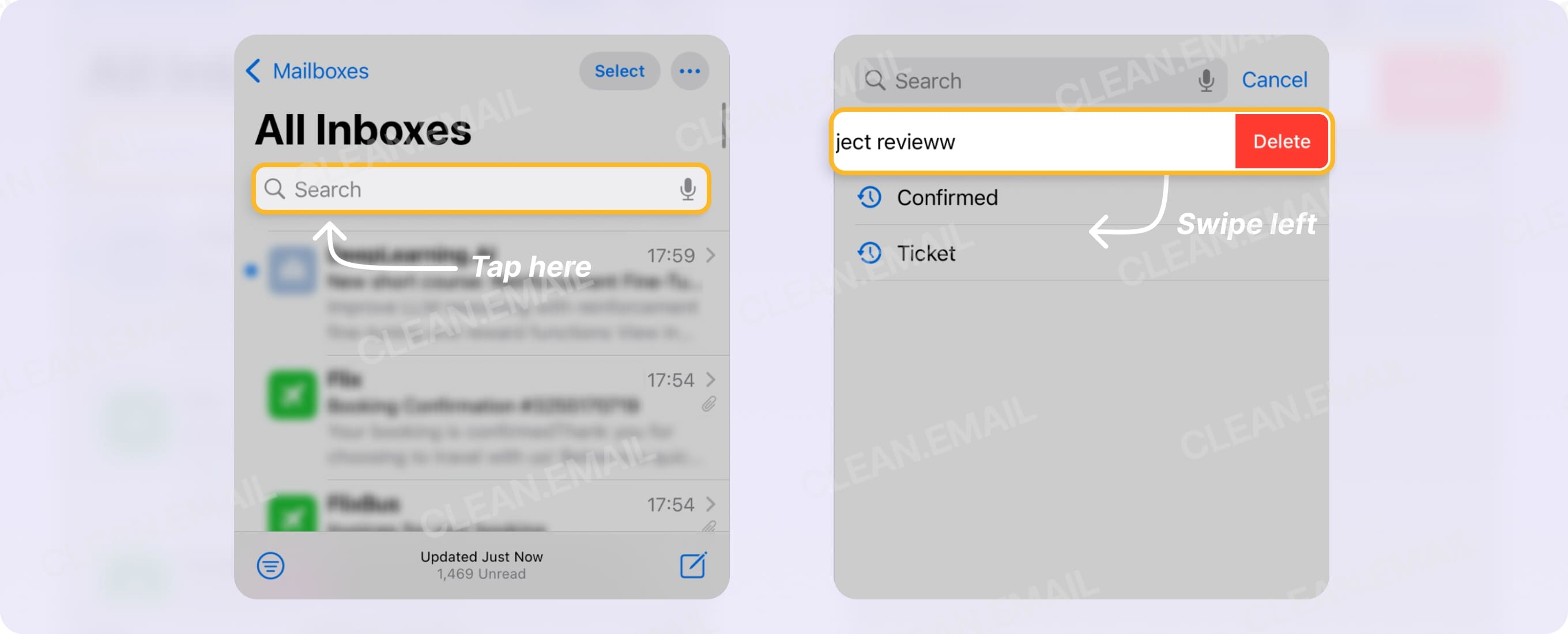How To Delete Email Search History On Any Device In 2025