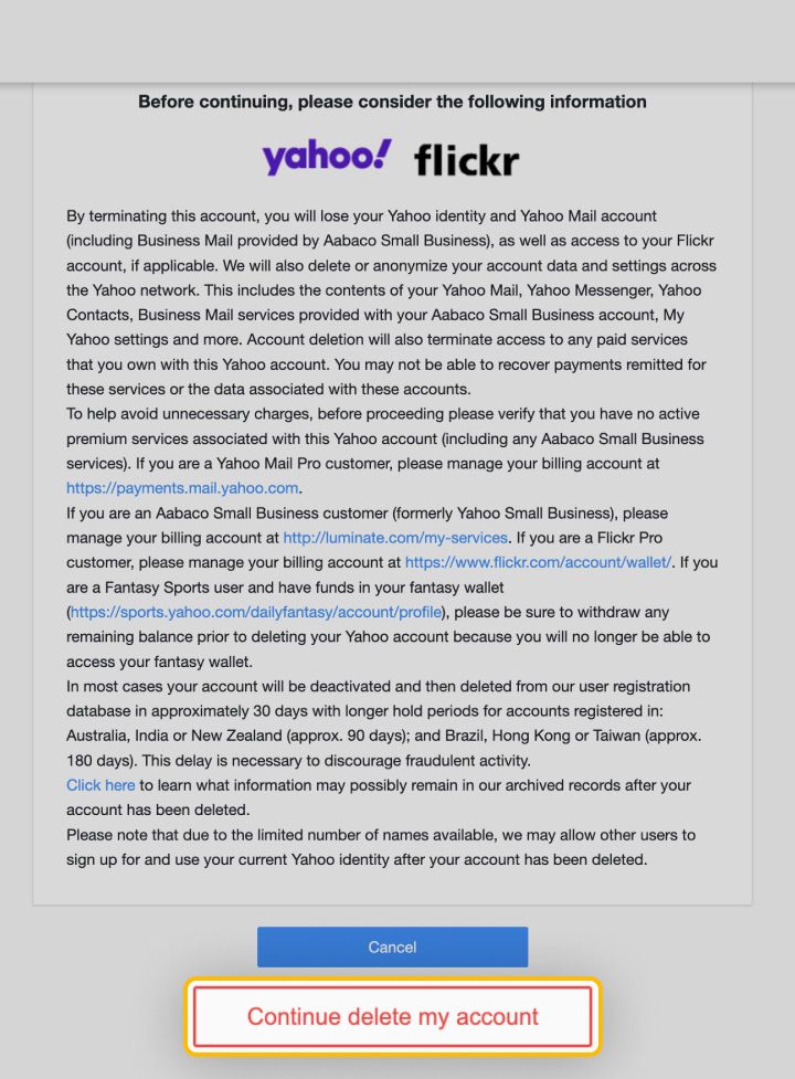 How to Delete Yahoo Email Account A Stepbystep Guide