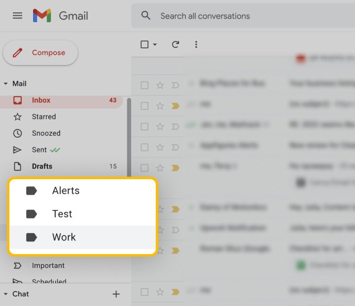 how to find your old gmail id