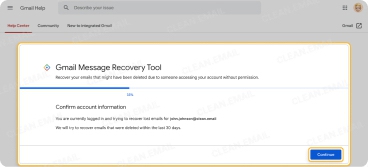 Gmail Message Recovery Tool