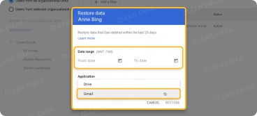 Recover Permanently Deleted Emails from Gmail