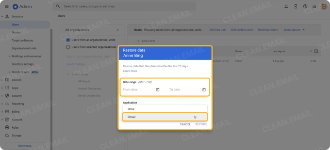 Recover Permanently Deleted Emails from Gmail