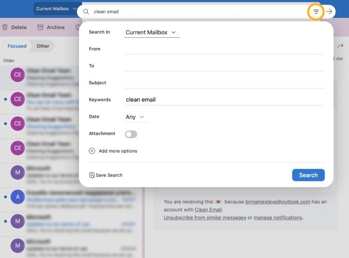 How To Search Emails In Outlook On Desktop Web And Mobile