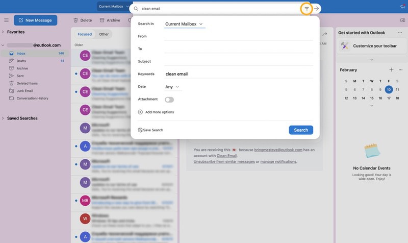 How To Search Emails In Outlook On Desktop Web And Mobile