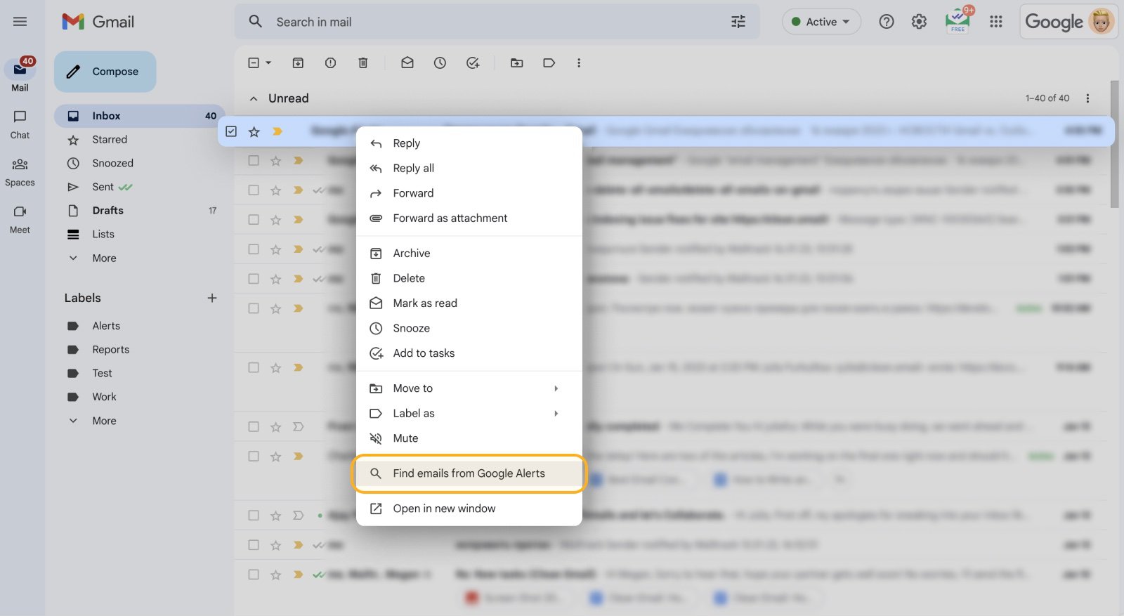How to select all in gmail step by step guide for 2025