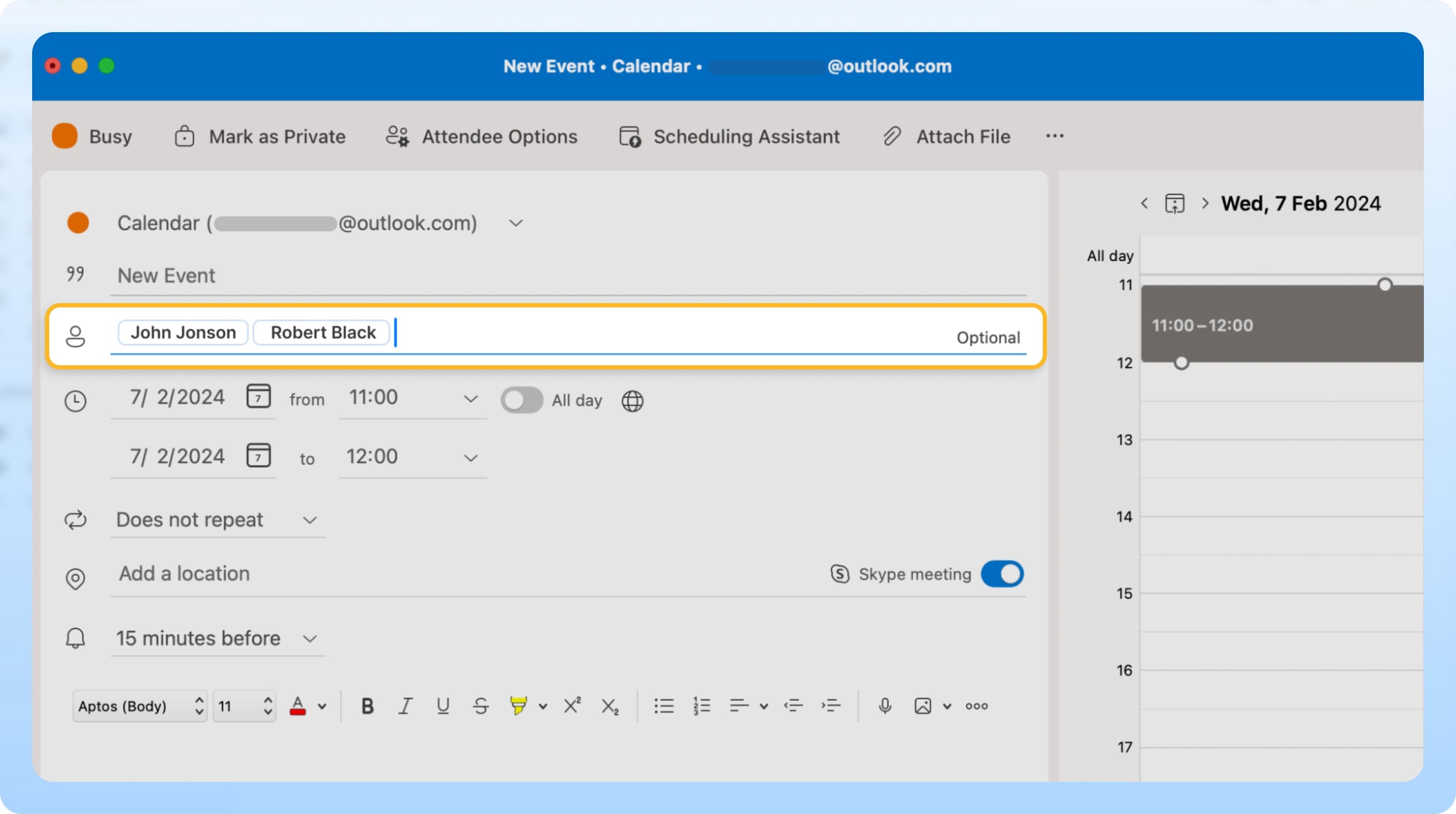 How to Send a Calendar Invite in Outlook Step by Step