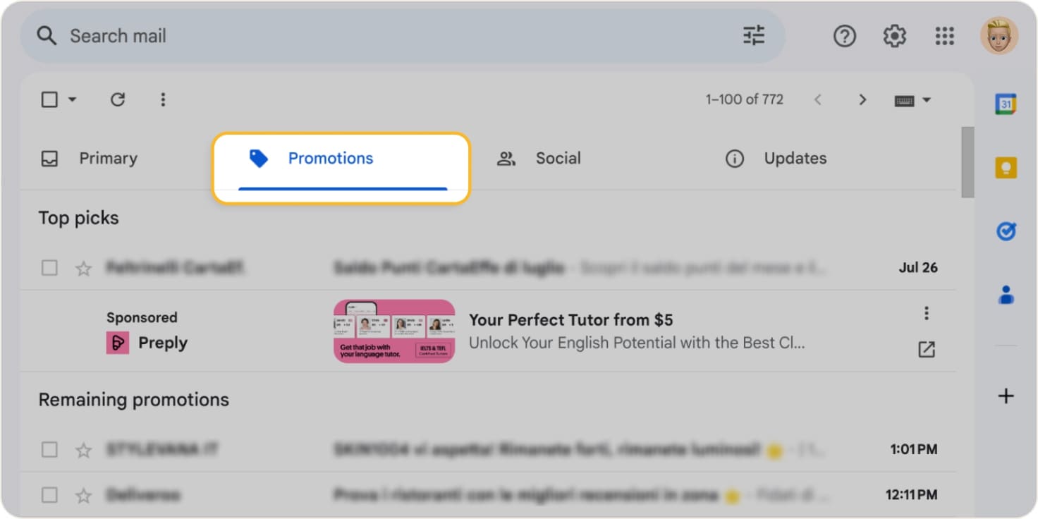 How To Stop Promotions On Gmail How To Stop Promotions In Gmail: Disable The Promotions Tab