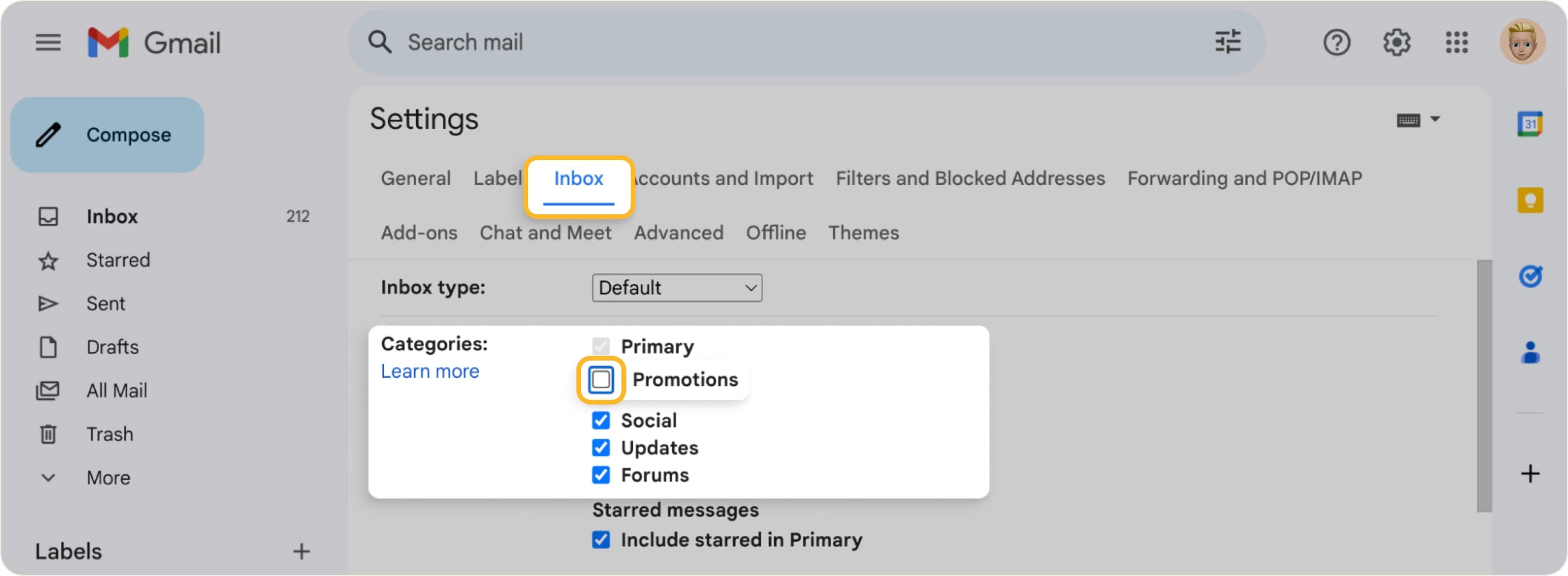 How To Stop Promotions On Gmail How To Stop Promotions In Gmail: Disable The Promotions Tab