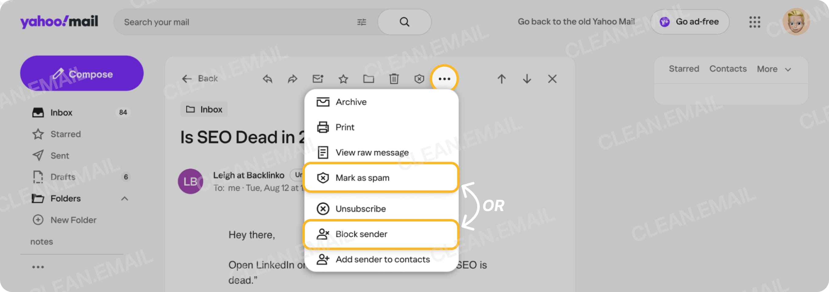 How to Stop Spam Emails on Yahoo Mail: What Actually Works