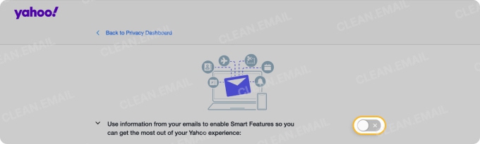 Turn Off AI Summary in Yahoo Mail on the Web