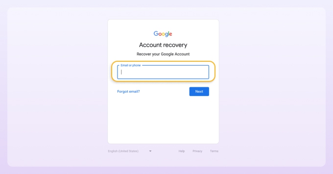 How to Unblock a Gmail or Google Account