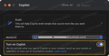 Enable Copilot in the new Outlook for Windows or Mac