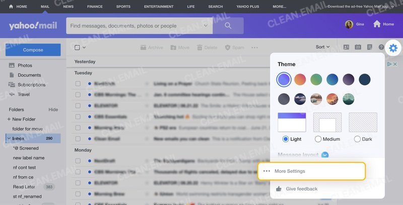 How to create your Yahoo Mail signature on the web