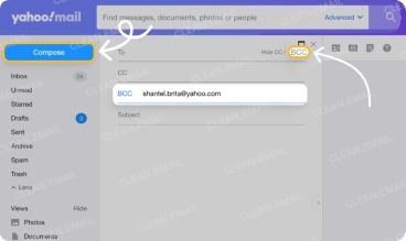 How to compose a new message
