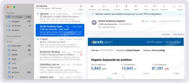Apple Mail email service for macOS and iOS users