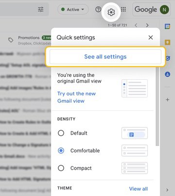 Add another email address to Gmail