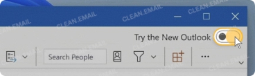 Switching from Classic Outlook to New Outlook