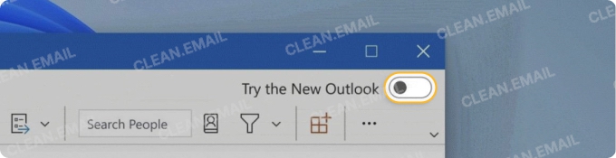 Switching from Classic Outlook to New Outlook