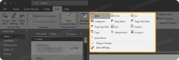 New Outlook offers limited interface customization compared to Classic Outlook