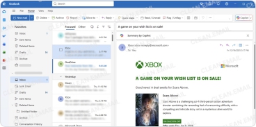 New Outlook is a rebuilt email client with a unified experience across Windows, Mac, and web
