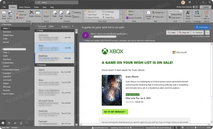 Outlook Classic is the legacy desktop app included with Office and supported until 2029