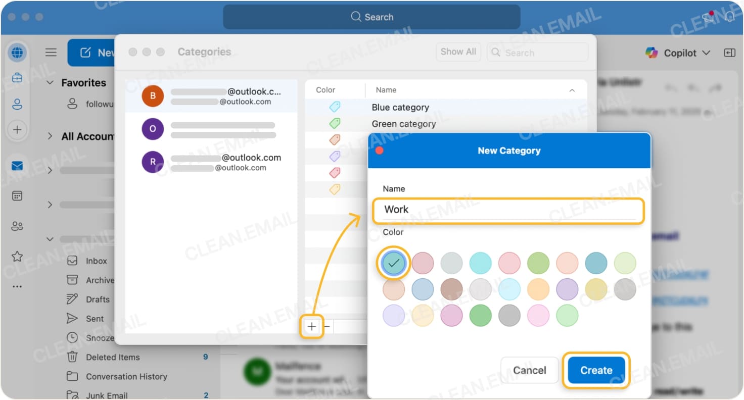 Outlook Categories: How To Create and Use Them In 2026