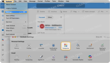 How to Add Categories in Outlook on Desktop