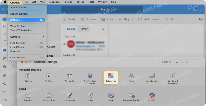 How to Add Categories in Outlook on Desktop