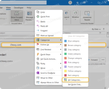 How to Delete Categories in Outlook on Desktop