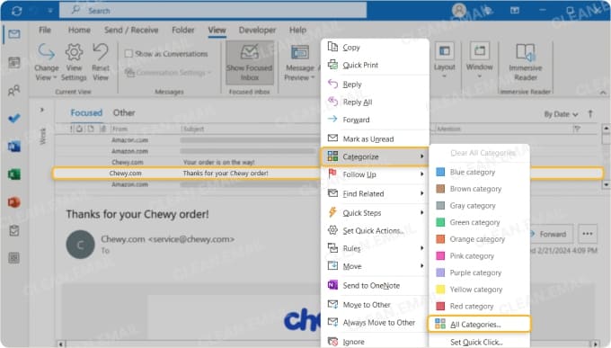 How to Delete Categories in Outlook on Desktop