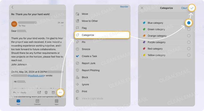 How to Add Categories in Outlook on Mobile