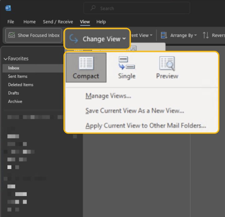 how-do-i-change-outlook-to-classic-view