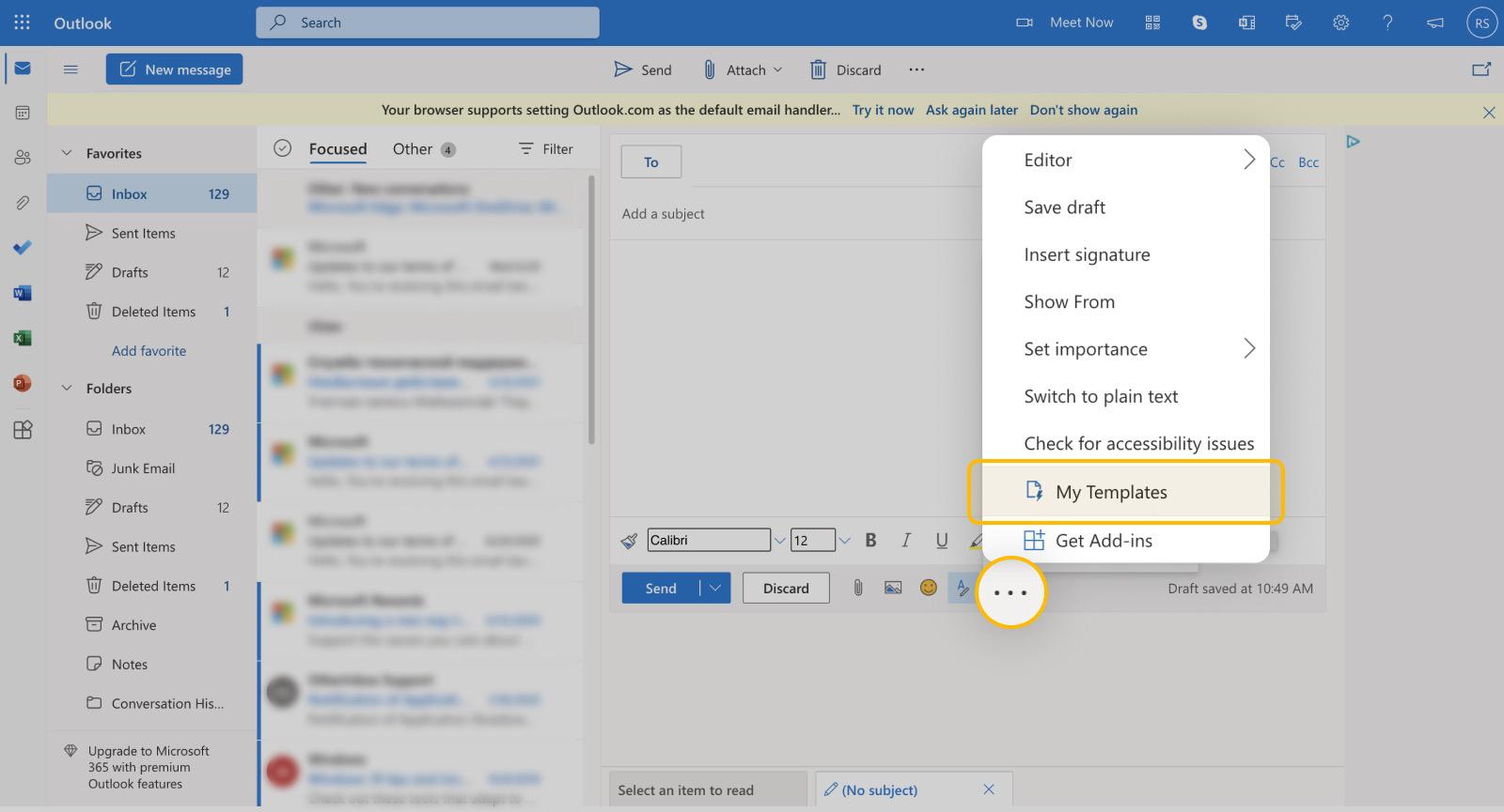 How To Create An Email Template in Outlook And Use It