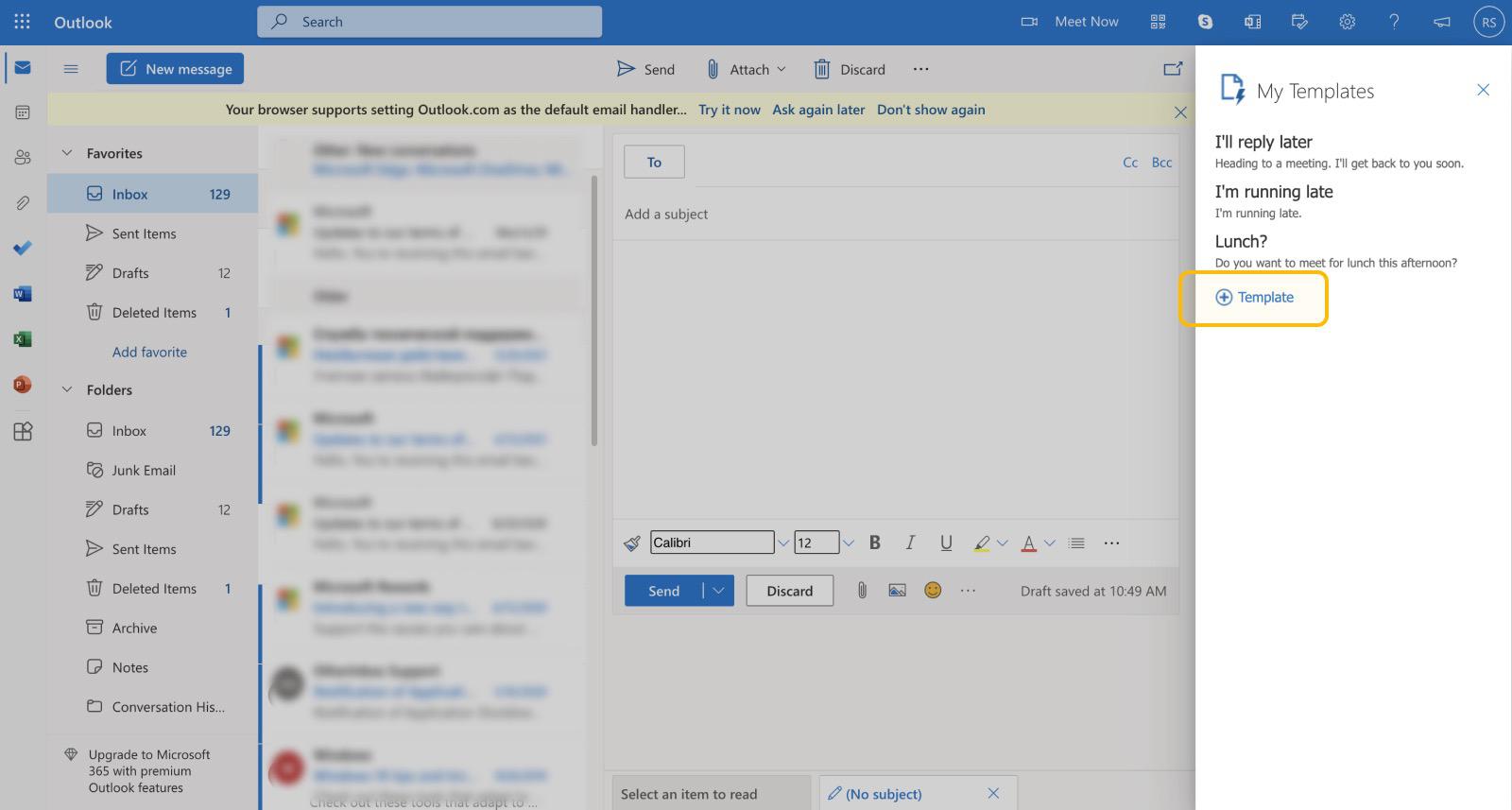 How To Create An Email Template in Outlook And Use It How To Create An Email Template in Outlook And Use It