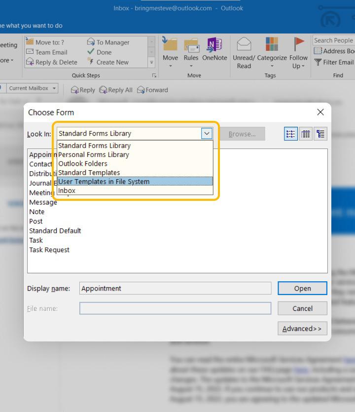 How To Create An Email Template in Outlook And Use It How To Create An Email Template in Outlook And Use It
