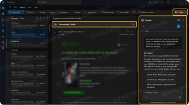 Use Copilot as the AI priority layer
