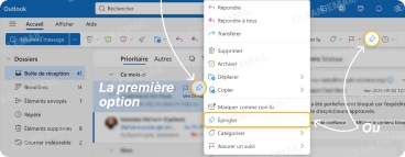 Épingler les messages importants