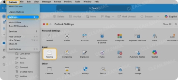 Add Snooze to Quick Actions on Mac Desktop