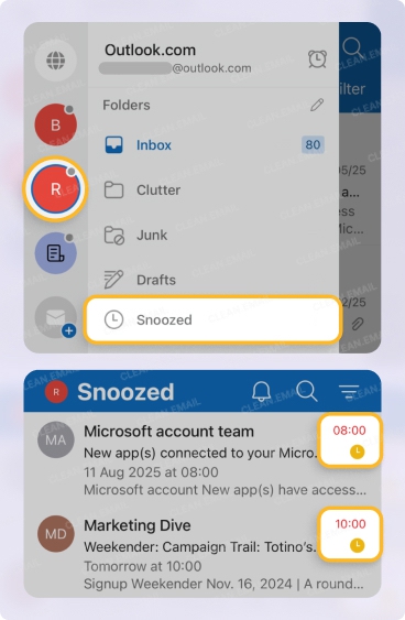 How to View Snoozed Reminders in Outlook