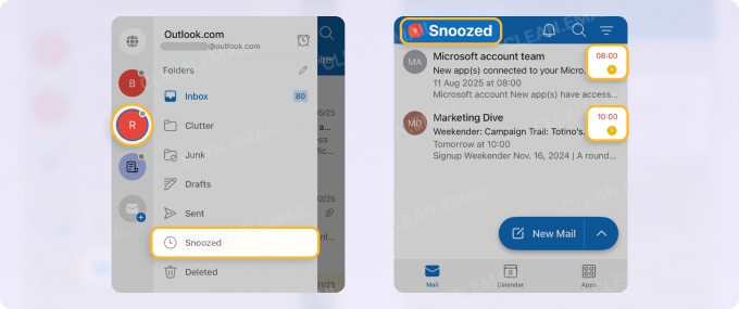 How to View Snoozed Reminders in Outlook