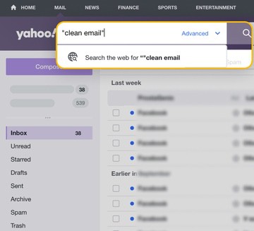 Use Filters to See Only Important Mail in Yahoo Mail